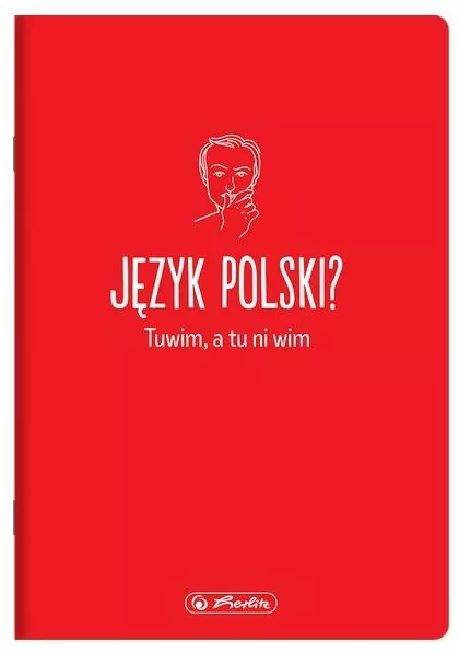 Zeszyt A5/60K linia Język polski - tantis.pl