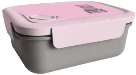 Śniadaniówka Pink&Grey 1200ml - tantis.pl