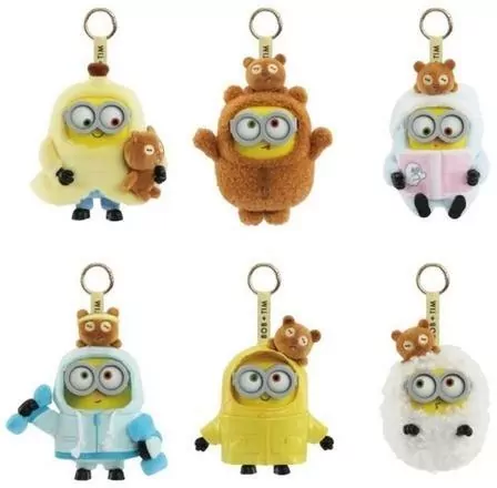 Minionki Bob & Tim brelok - Blind Box MIX - tantis.pl