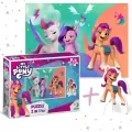 Puzzle 60 My Little Pony with charater figure - tantis.pl