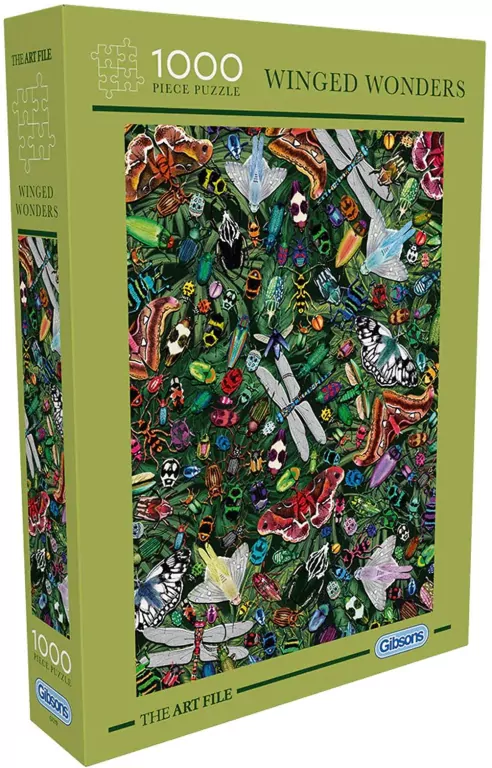 Puzzle 1000 Skrzydlate cuda - tantis.pl