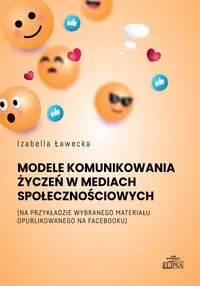 Modele komunikowania życzeń w mediach.. - tantis.pl