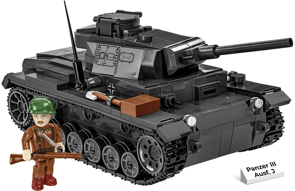Historical Collection Panzer III Ausf. J - tantis.pl