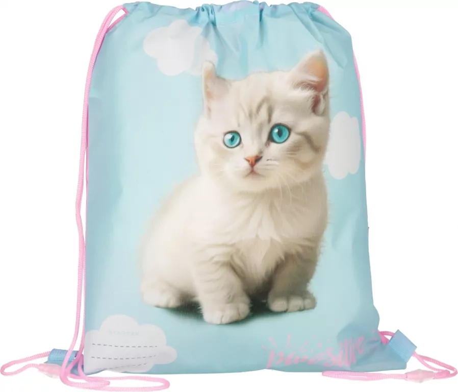 Worek na buty Cuties Kitty - tantis.pl