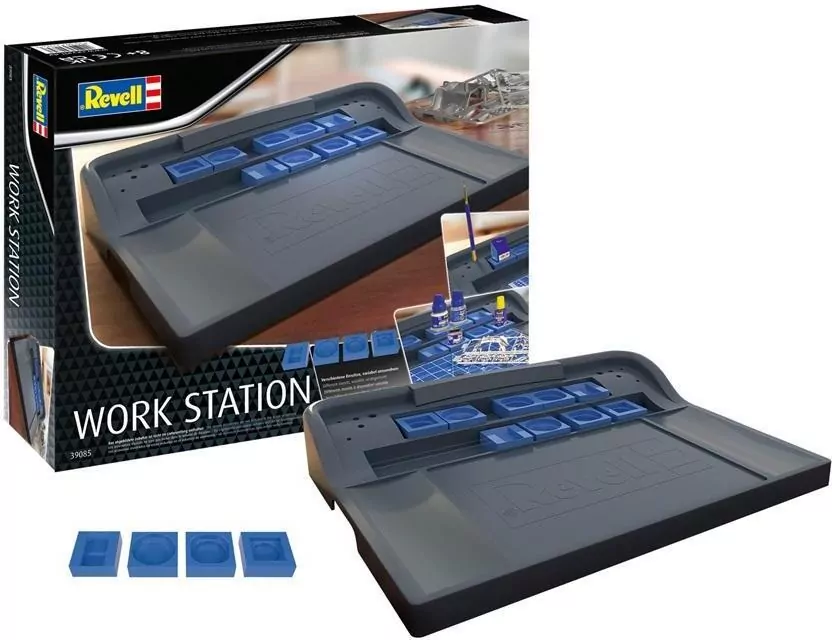 Revell. Work Station. Stanowisko pracy - tantis.pl