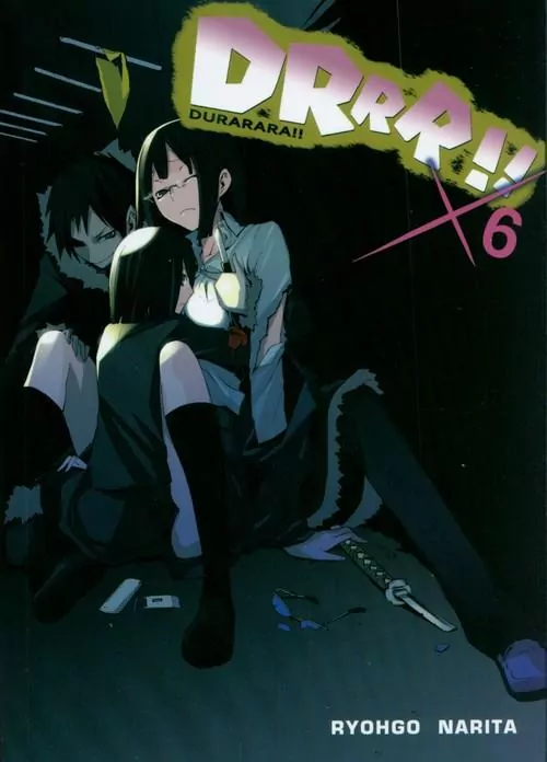 Durarara!! Drrr!! 6 - tantis.pl