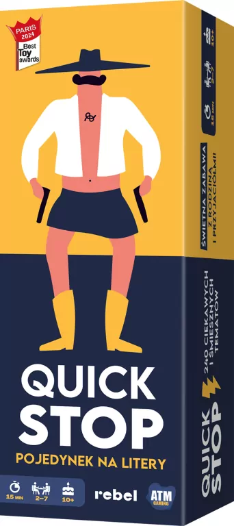 QuickStop (edycja polska) REBEL - tantis.pl