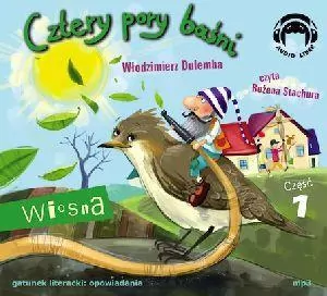 Wiosna. Cztery pory baśni. Część 1. Audiobook - tantis.pl