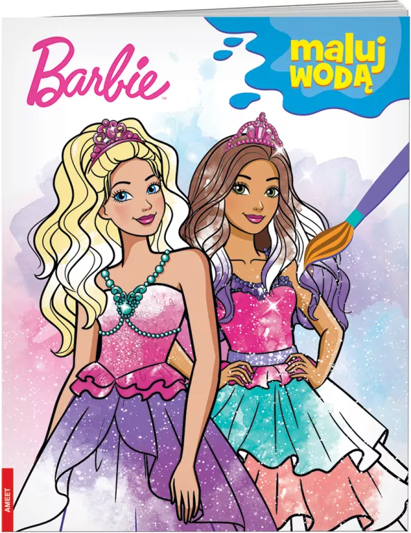 Barbie dreamtopia. Maluj wodą - tantis.pl