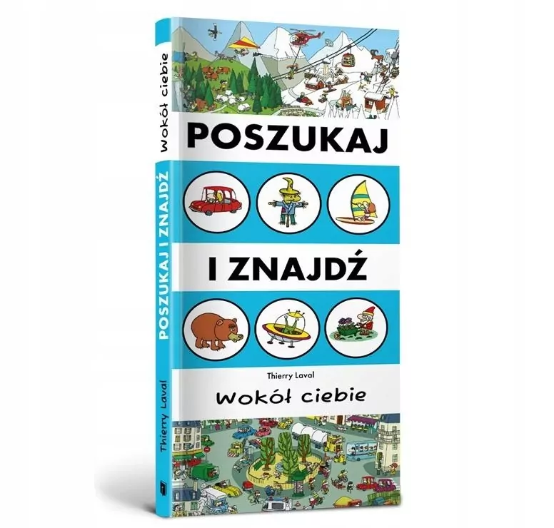 Poszukaj i znajdź. Wokół ciebie - tantis.pl