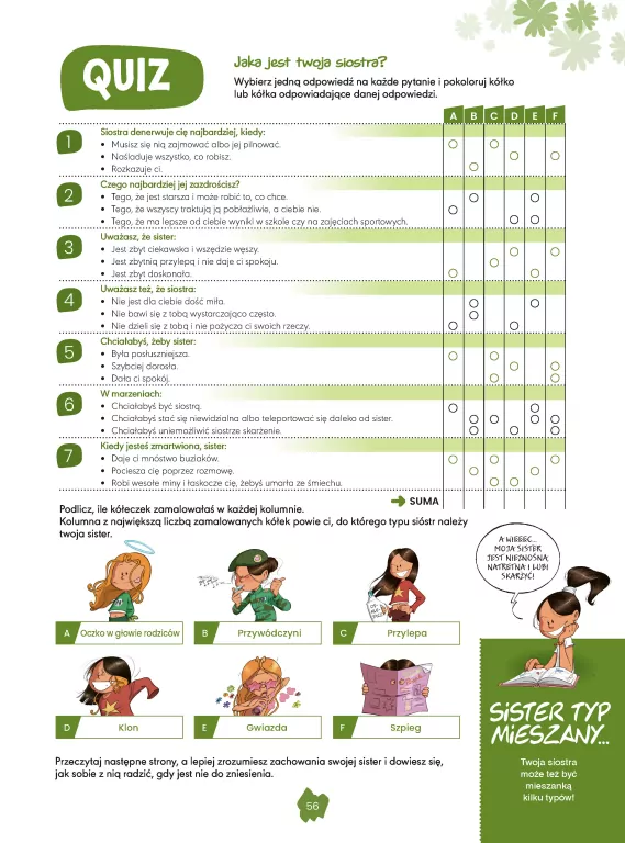 Podobieństwo rodzinne / Instrukcja obsługi. Sisters - tantis.pl