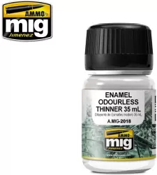 Ammo: Enamel Odourless Thinner - White Spirit (35 ml)