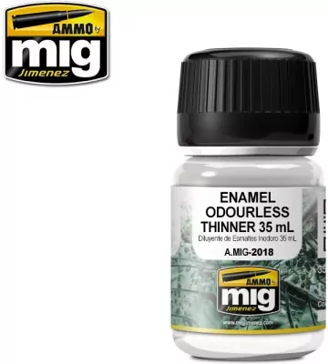 Ammo: Enamel Odourless Thinner - White Spirit (35 ml)