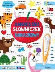 Angielski słowniczek obrazkowy. KAKADU. Książka interaktywna
