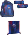 Pakiet Soccer: plecak / piórnik tuba / GRATIS worek na buty - tantis.pl