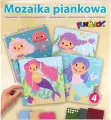 Mozaiki piankowe Syrenki 4 wzory - tantis.pl