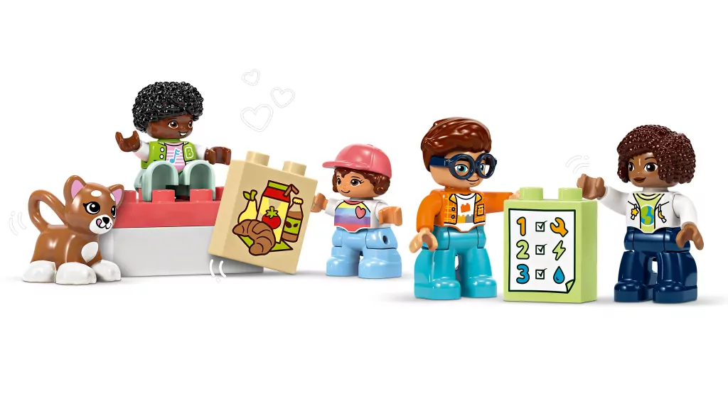 LEGO® Duży interaktywny pociąg miejski 10428 - tantis.pl