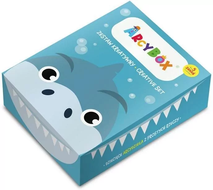 Zestaw kreatywny. Arcybox. Rekin - tantis.pl