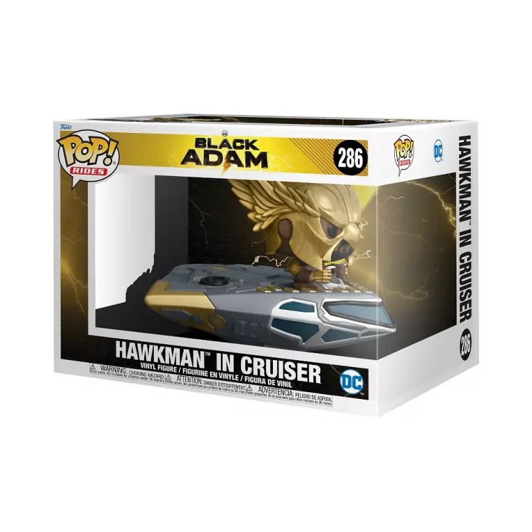 Hawkman in Cruiser. Black Adam. Funko POP - tantis.pl