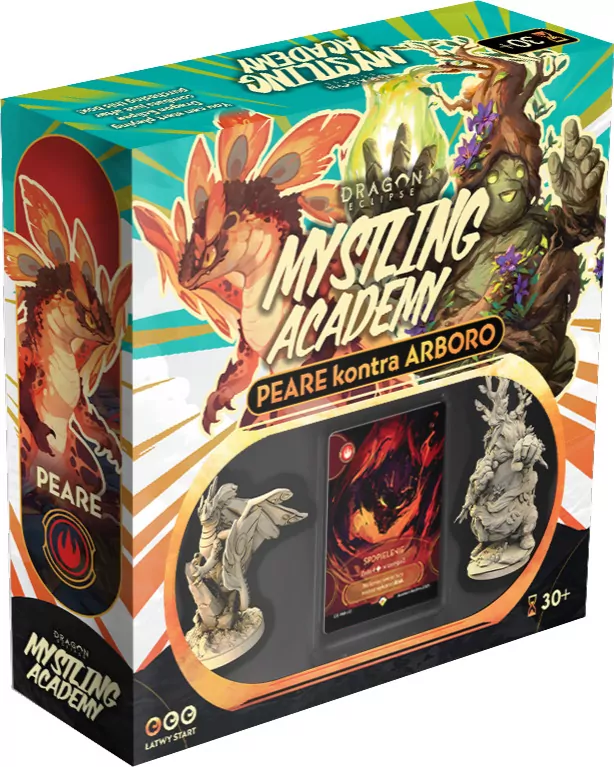 Dragon Eclipse: Mystling Academy - Peare kontra Arboro - tantis.pl