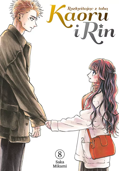 Kaoru i Rin. Rozkwitając z tobą. Tom 8 - tantis.pl