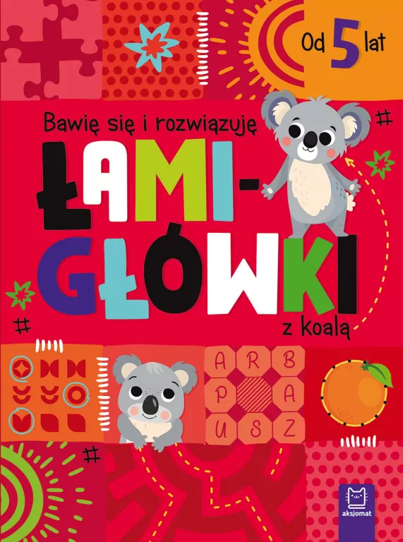 Bawię się i rozwiązuję łamigłówki z koalą 5+ - tantis.pl