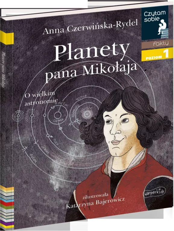 Planety pana Mikołaja. Czytam sobie. Poziom 1 - tantis.pl