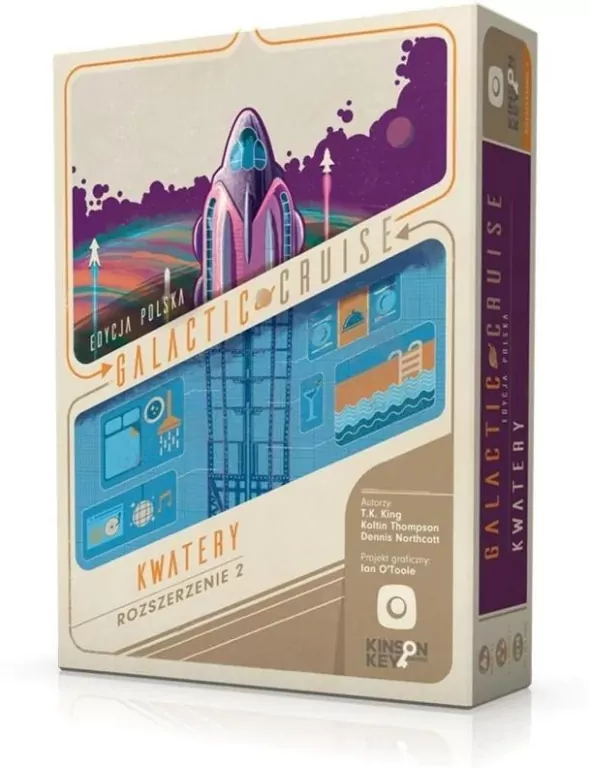 Galactic Cruise: Kwatery PORTAL - tantis.pl