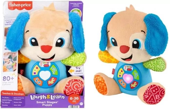 Fisher-Price. Ucz się i śmiej! Szczeniaczek - tantis.pl