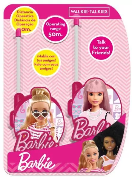 Barbie Walkie Talkie - tantis.pl