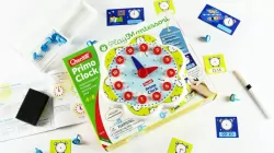 Pierwszy zegar. Play Montessori