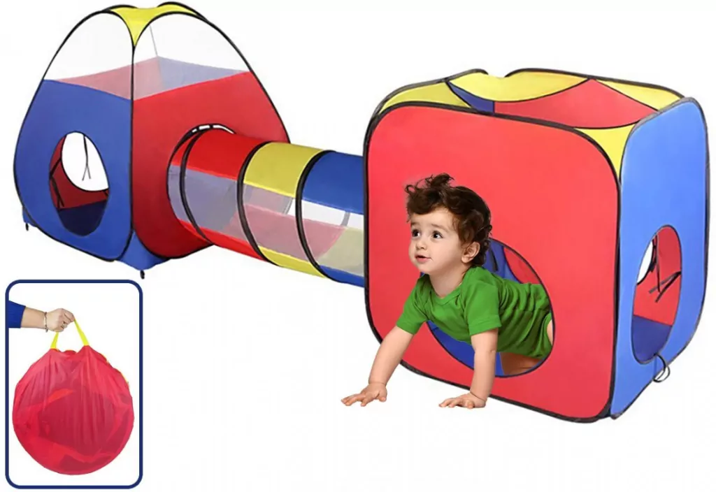 Namiot Kostka + tunel + iglo - tantis.pl