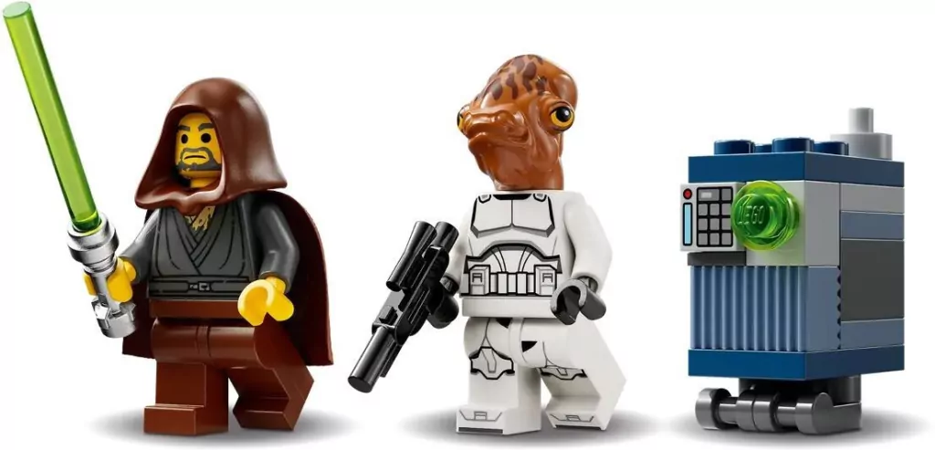 LEGO® Star Wars. Myśliwiec rycerza Jedi Boba 75388 - tantis.pl