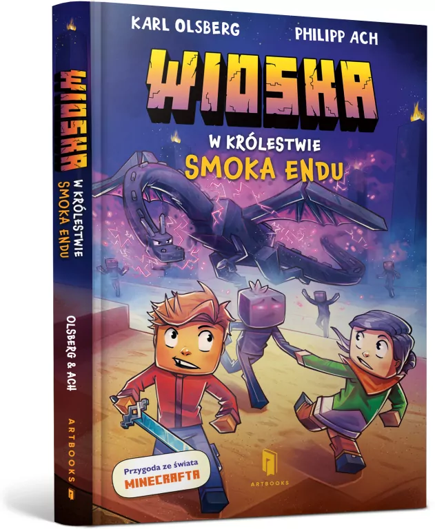 Wioska. W krainie Smoka Endu. Tom 4 - tantis.pl
