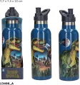 Bidon 500ml aluminiowy Dino World Galxy 13400A - tantis.pl