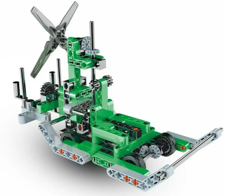 Na wodzie i w powietrzu. Laboratorium mechaniki. Naukowa Zabawa. 60953 - tantis.pl