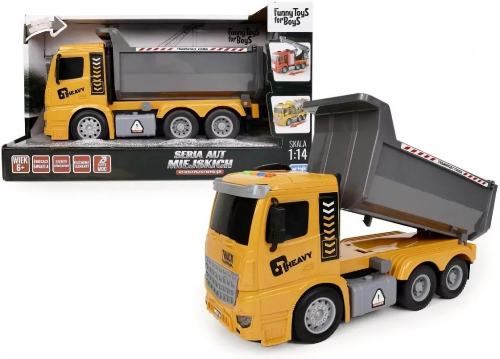Wywrotka Toys For Boys - tantis.pl