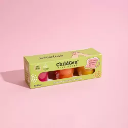 Ciastolina naturalna w słoiczkach 3 kolory