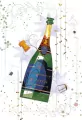 Karnet 12x18cm + koperta Prosecco - tantis.pl
