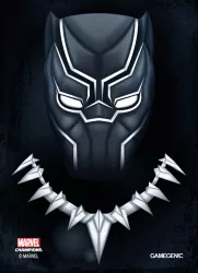 Gamegenic: MARVEL Art Sleeves (66 mm x 91 mm) Black Panther 50+1 szt.