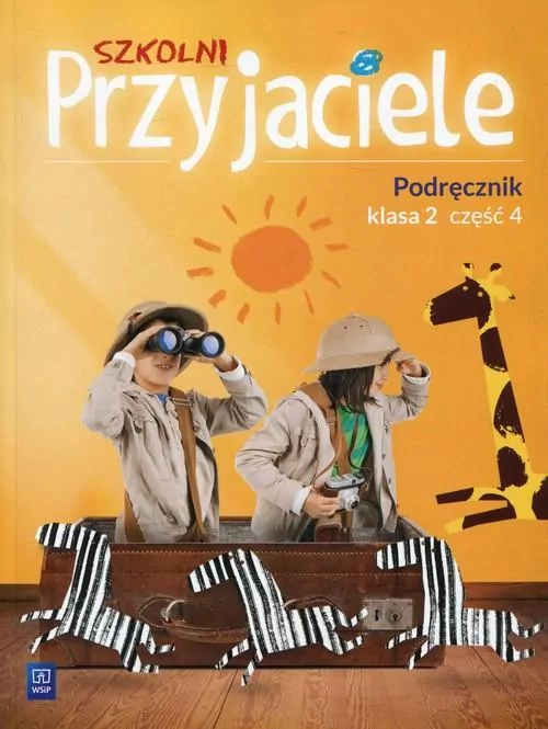 Szkolni Przyjaciele. Podręcznik. Klasa 2. Część 4. Szkoła podstawowa - tantis.pl