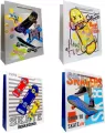 Torebka prezentowa dziecięca M Skate mix - tantis.pl