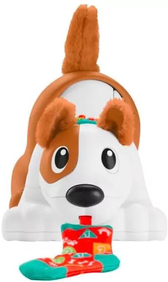 Edukacyjny piesek raczkujący. Fisher Price - tantis.pl
