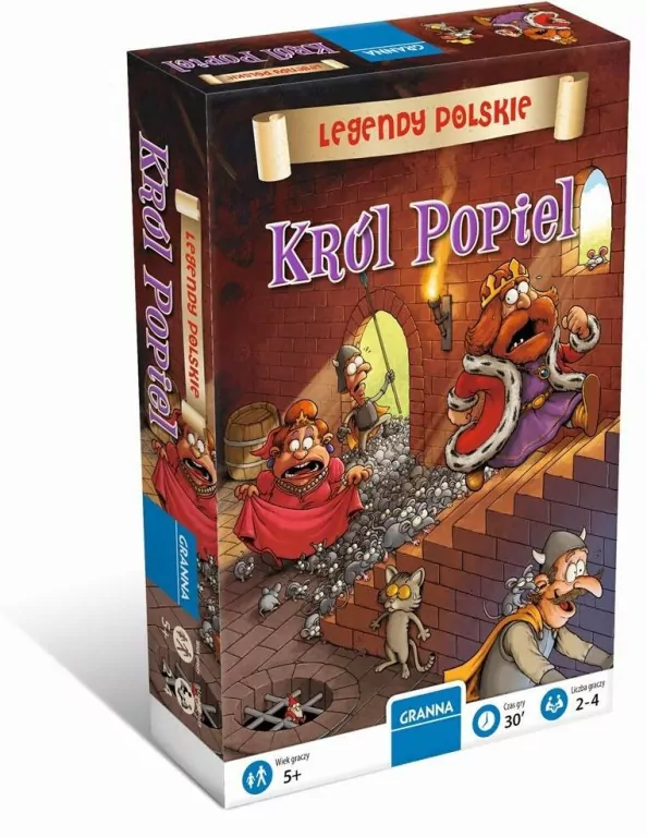 Król Popiel. Legendy polskie - tantis.pl
