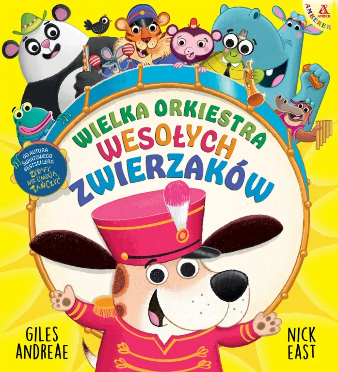 Wielka orkiestra wesołych zwierzaków - tantis.pl