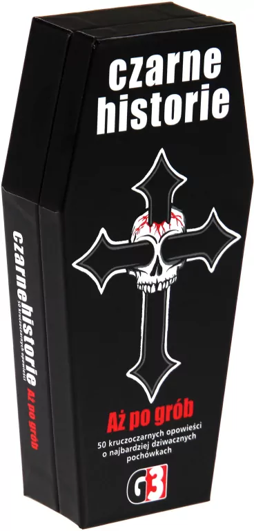 Czarne historie. Aż po grób - tantis.pl