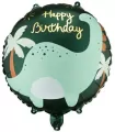 Balon foliowy pastylka Brontozaur 35x35cm - tantis.pl