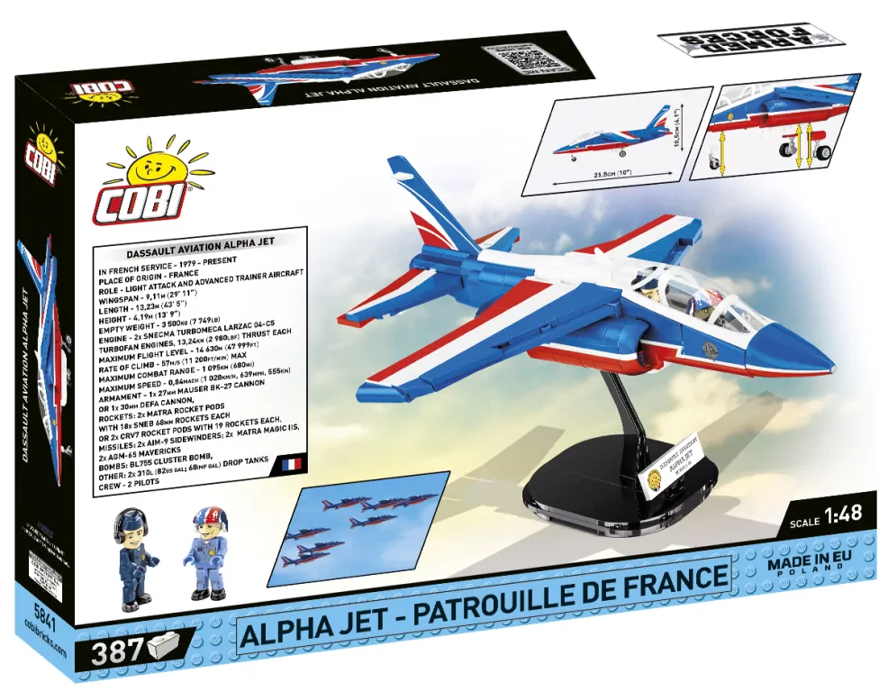 Alpha Jet Patrouille de France - tantis.pl