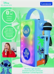 Głośnik bluetooth z mikrofonem Stitch Lexibook BTP185DZ