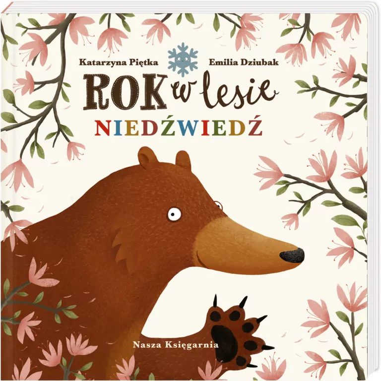 Niedźwiedź. Rok w lesie - tantis.pl